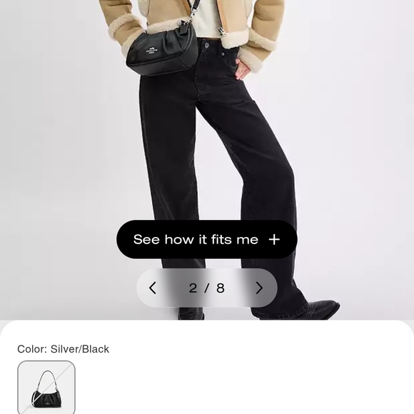 Coach Black Crossbody Bag, Teri Bag - Picture 2 of 8